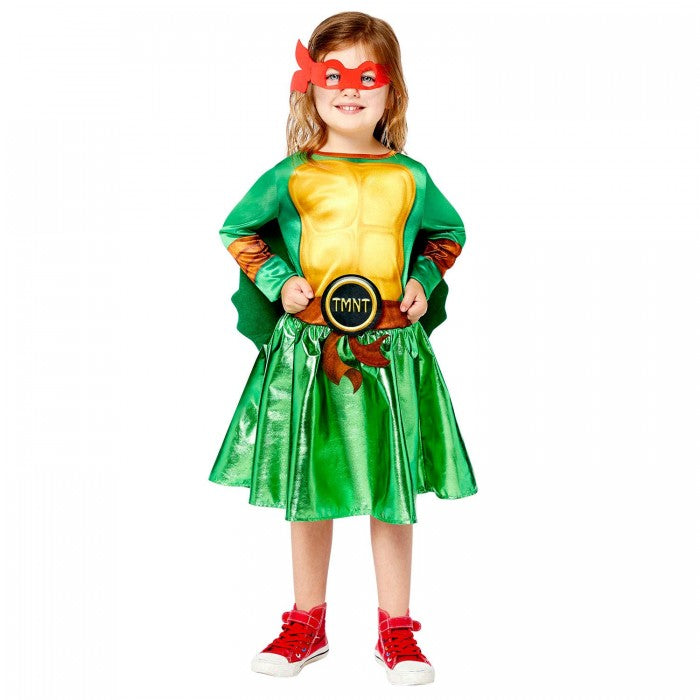 Front - Teenage Mutant Ninja Turtles Girls Costume