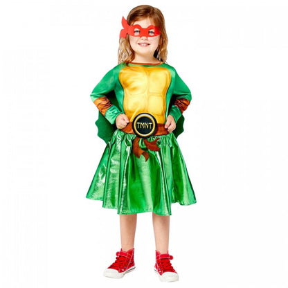 Front - Teenage Mutant Ninja Turtles Girls Costume
