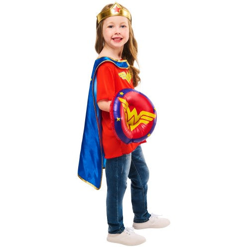Front - Wonder Woman Girls Costume