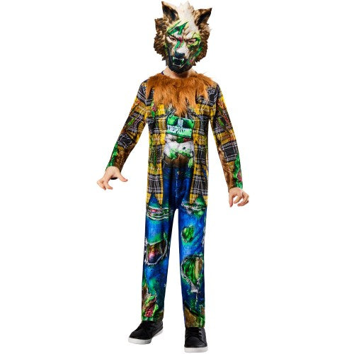 Front - Bristol Novelty Toxic Werewolf Costume