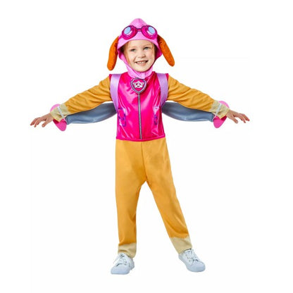 Front - Paw Patrol Childrens/Kids Skye Costume