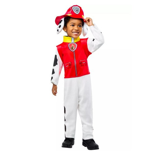 Front - Paw Patrol Childrens/Kids Marshall Costume