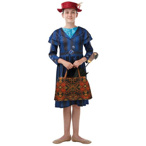 Front - Mary Poppins Returns Girls Costume Set