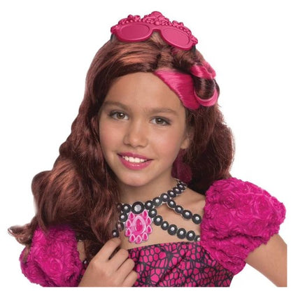 Front - Ever After High Womens/Ladies Briar Beauty Glasses Wig