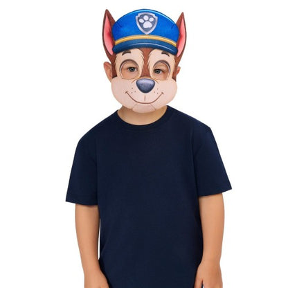 Front - Paw Patrol Childrens/Kids Chase Felt Mask