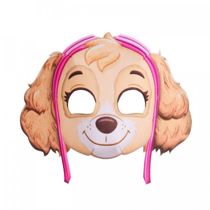 Front - Paw Patrol Childrens/Kids Skye Felt Mask