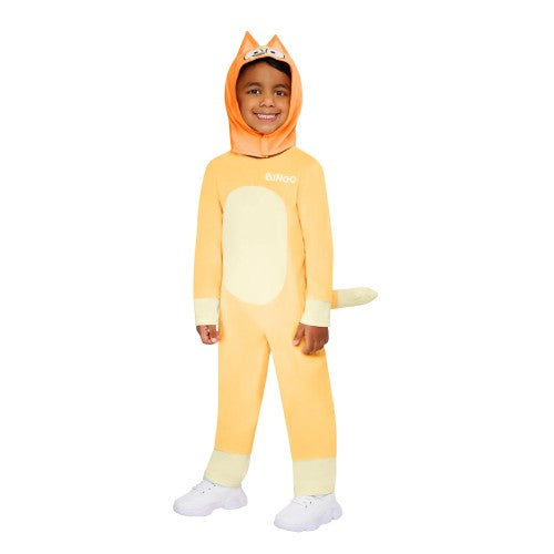 Front - Bluey Childrens/Kids Deluxe Bingo Plush Costume Set