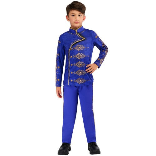 Front - Bristol Novelty Childrens/Kids Dashing Prince Costume Set