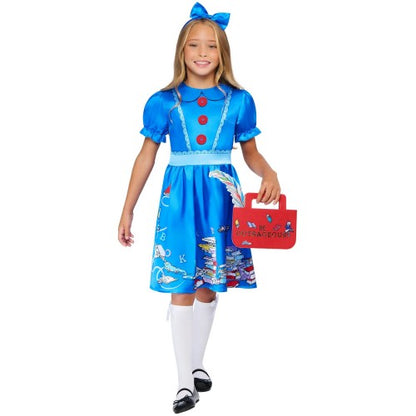 Front - Matilda Childrens/Kids Deluxe Dress Set