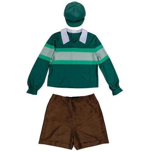 Front - Squid Game 3 Mens Cheol-Su Costume Set