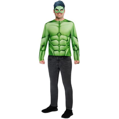 Front - Hulk Mens Costume Top
