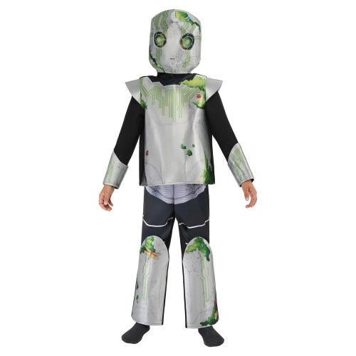 Front - Bristol Novelty Childrens/Kids Adventure Robot Costume Set