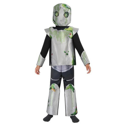 Front - Bristol Novelty Childrens/Kids Adventure Robot Costume Set
