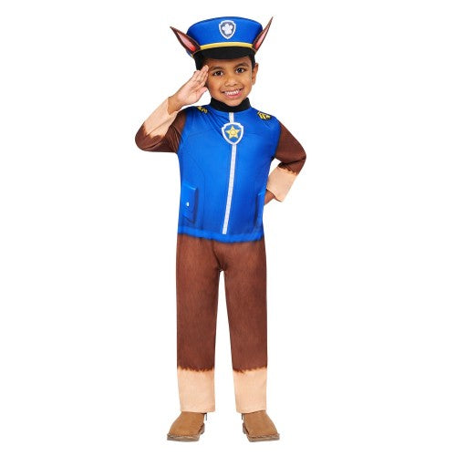 Front - Paw Patrol Childrens/Kids Chase Jumpsuit Set