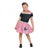 Front - Bristol Novelty Childrens/Girls Rock N Roll Sequin Dress