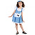 Front - Bristol Novelty Childrens/Girls Fairy Tale Girl Costume