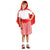 Front - Bristol Novelty Childrens/Girls Red Riding Hood Costume