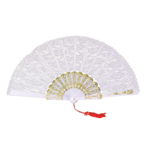 Front - Bristol Novelty Lace Fan