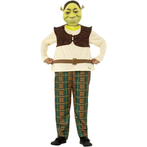 Front - Shrek Childrens/Kids Costume