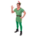 Front - Bristol Novelty Unisex Adults Robin Hood/Elf Costume