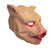 Front - Bristol Novelty Unisex Horror Pig Latex Head Mask