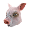 Front - Bristol Novelty Unisex Pig Rubber Head Mask