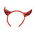 Front - Bristol Novelty Childrens/Kids Sequin Devil Horns
