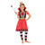 Front - Bristol Novelty Childrens/Girls Queen Of Hearts Costume
