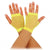 Front - Bristol Novelty Unisex Adults Short Fishnet Gloves (1 Pair)
