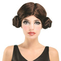 Front - Bristol Novelty Unisex Adults Space Princess Wig