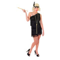 Front - Bristol Novelty Womens/Ladies Flapper Dress