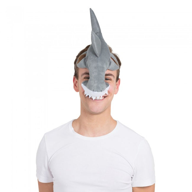 Front - Bristol Novelty Unisex Adults Shark Mask