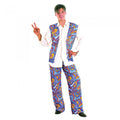 Front - Bristol Novelty Mens Flower Power Hippy Man Costume