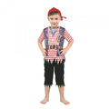 Front - Bristol Novelty Boys Sublimation Pirate Costume