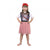 Front - Bristol Novelty Girls Sublimation Pirate Dress And Bandana Costume