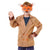 Front - Bristol Novelty Childrens/Kids Fox Jacket