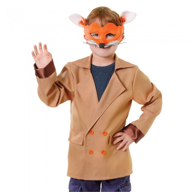 Front - Bristol Novelty Childrens/Kids Fox Jacket