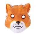 Front - Bristol Novelty Unisex Adults Plastic Fox Mask