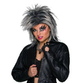 Front - Bristol Novelty Womens/Ladies Foxy Rocker Wig