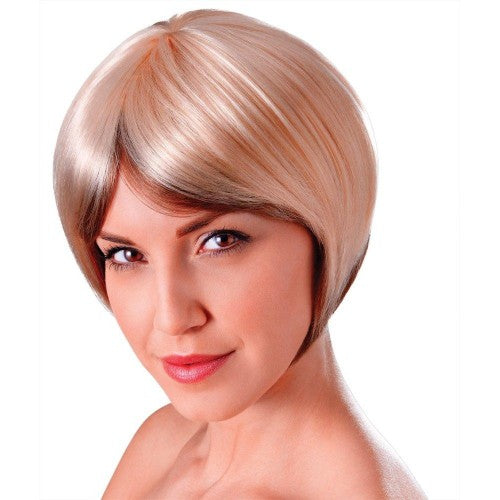 Front - Bristol Novelty Womens/Ladies Blended Bob Wig