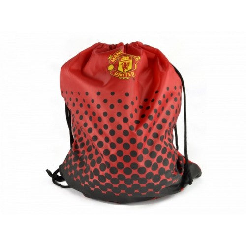 Front - Man United Unisex Gym Bag