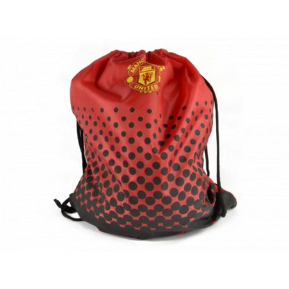 Front - Man United Unisex Gym Bag