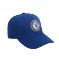 Front - Chelsea FC Unisex Adults Baseball Cap