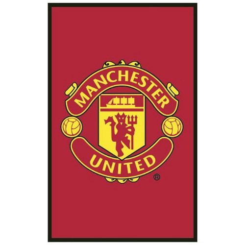 Front - Manchester United FC Rug