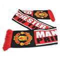 Front - Manchester United FC Unisex Adults Pride Of The North Scarf