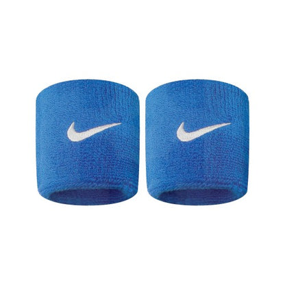 Front - Nike Unisex Adults Swoosh Wristband (Set Of 2)