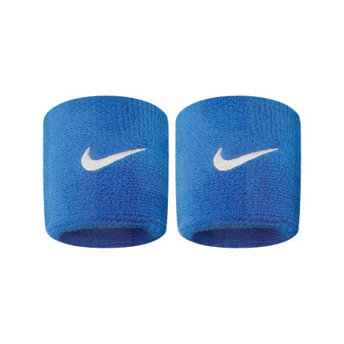 Front - Nike Unisex Adults Swoosh Wristband (Set Of 2)