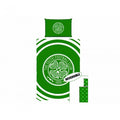 Front - Celtic FC Pulse Single Duvet & Pillowcase Set