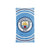 Front - Manchester City FC Official Pulse Design Towel