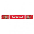 Front - Arsenal FC 701 Gunners Jacquard Knit Scarf